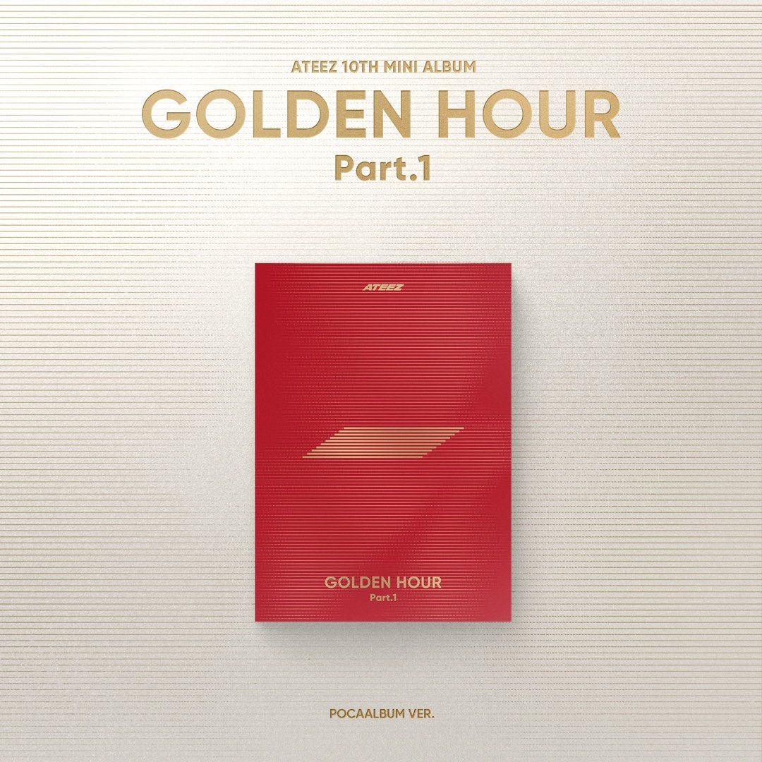 ATEEZ YUNHO GOLDENHOUR part.3 EU Fnac特典 ATEEZ YUNHO GOLDENHOUR part.3 EU Fnac特典（Yunho Golden Hour