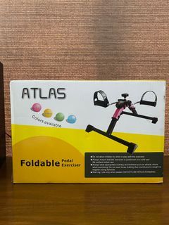 ATLAS Foldable Pedal Exerciser