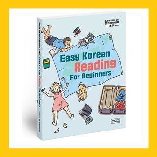 [Authentic] Easy Korean Reading for Beginners