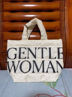 Authentic Gentlewoman Small Puffer bag