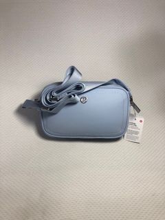Authentic LULULEMON Crossbody Camera Bag 2L in Blue Linen *on hand&ready to ship*