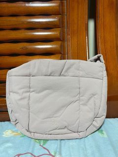Authentic Paper Bunny Puffer Bag