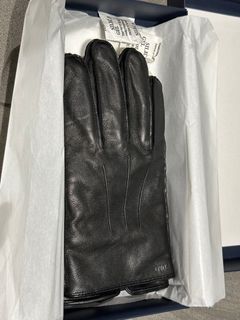 Authentic Ralph Lauren Thinsulate Insulation Leather Winter Gloves