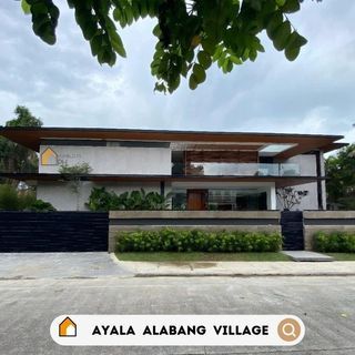 Ayala Alabang Village Brand New Ultra Modern House and Lot for Sale in Alabang