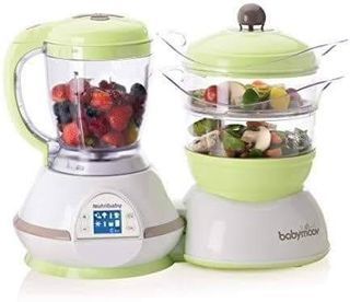 Babymoov Nutribaby - 5 in 1 Baby Food Maker with Steam Cooker