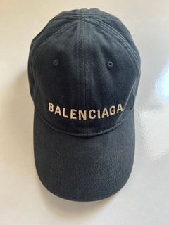 Balenciaga Embroidered Logo New Season Cap