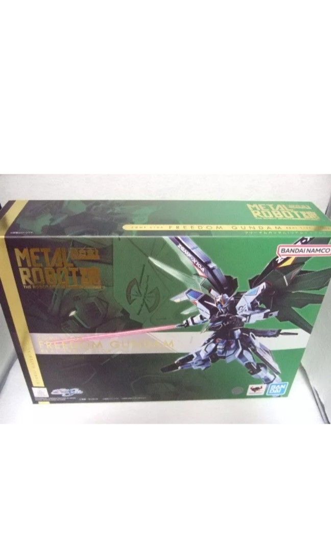 Bandai METAL ROBOT SPIRITS SIDE MS FREEDOM GUNDAM Real Type Color ZGMF-X10A Figure New (Category: Gundam Model Kits) located in Singapore. Submitted by roborobo (Listing ID 1301354435, Image 1). Description: Collection @ 1 coleman street the adelphi #03-09 singapore 179803 Nearest mrt station = city hall mrt (3 min walk) Operation hours 1pm-7pm Monday -Friday 1pm to 630pm sat and public holiday/ 1230pm to 430pm Sunday Please contact us at eight- 