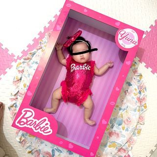 Barbie Box Human Size Frame