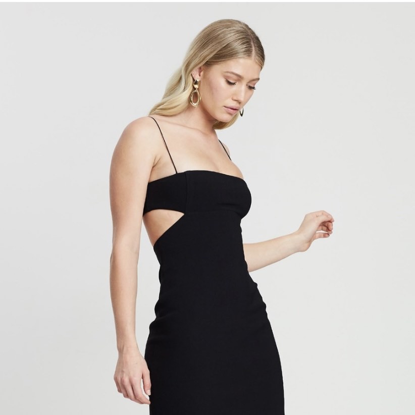 bec and bridge black cut out dress Bec And Bridge Black Cut Out Dress Bec And Bridge Black Cut Out Dress Bec  And