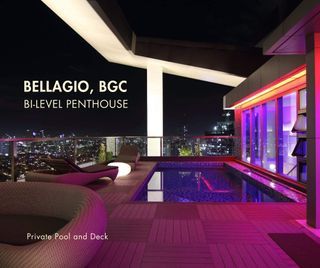 📷Bellagio, Bonifacio Global City - Penthouse for LEASE!