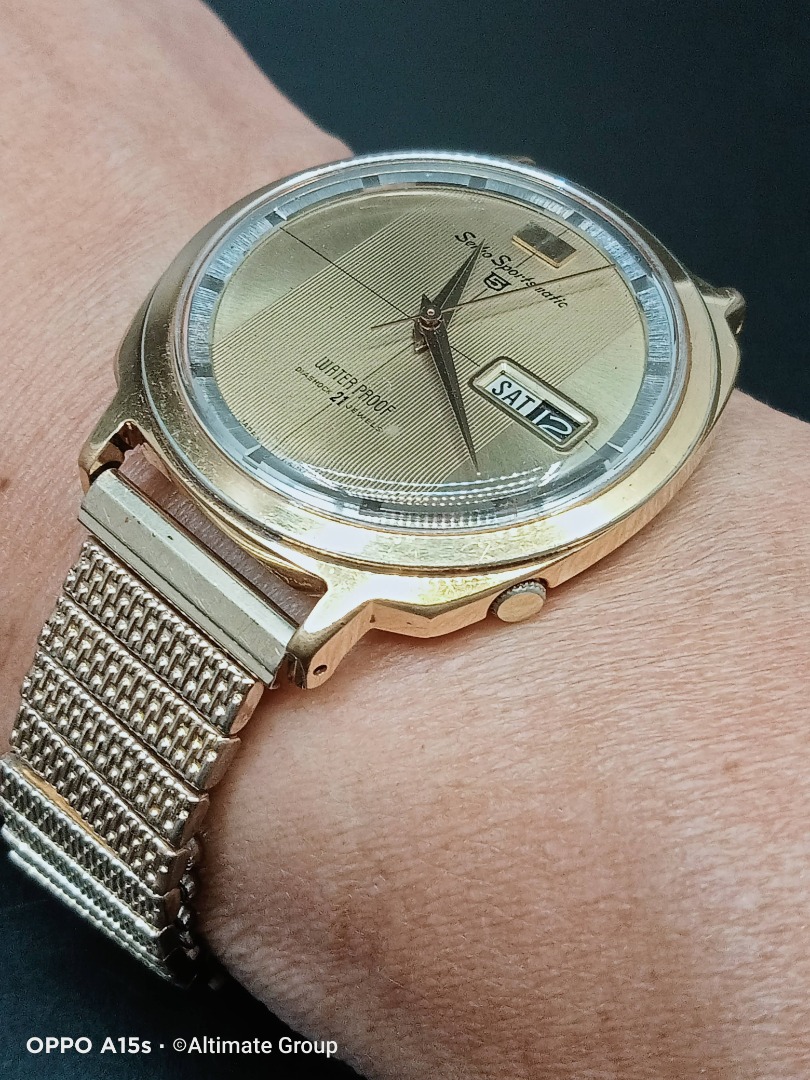 Birthday Watch! December 1964 Seiko 5 6619-7990 Sportsmatic 
