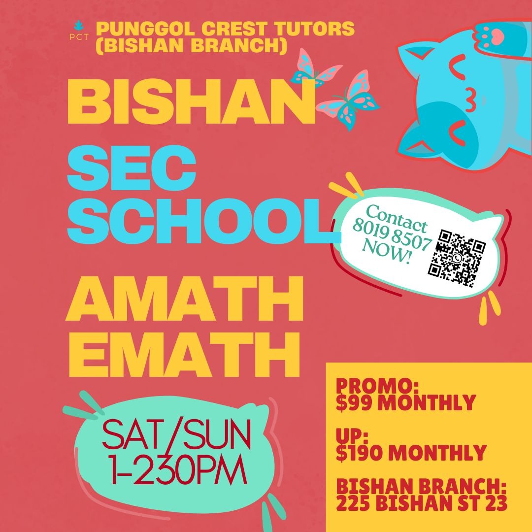 Bishan Group Tuition - Olevel Secondary School Sec 1 2 3 4 5 express normal academic technical ...