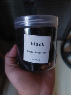 Black Hairtie 40 pcs per Container