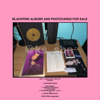 BLACKPINK - The Album (2020) and LALISA (2021)
