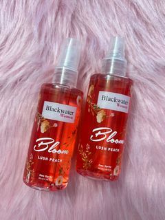 Blackwater Women Bloom Lush Peach Deo Spray