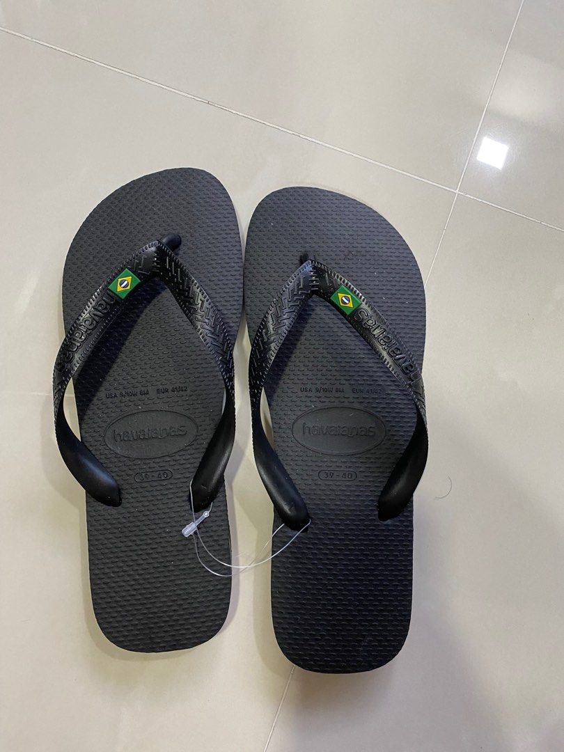 BNIB havaianas brazil slipper (Category: Flipflops and Slides) located in Singapore. Submitted by caroly12 (Listing ID 1301400449, Image 1). Description: brand new uncut havaianas slippers SELLING AT MAJOR LOSS FASTER GRAB.