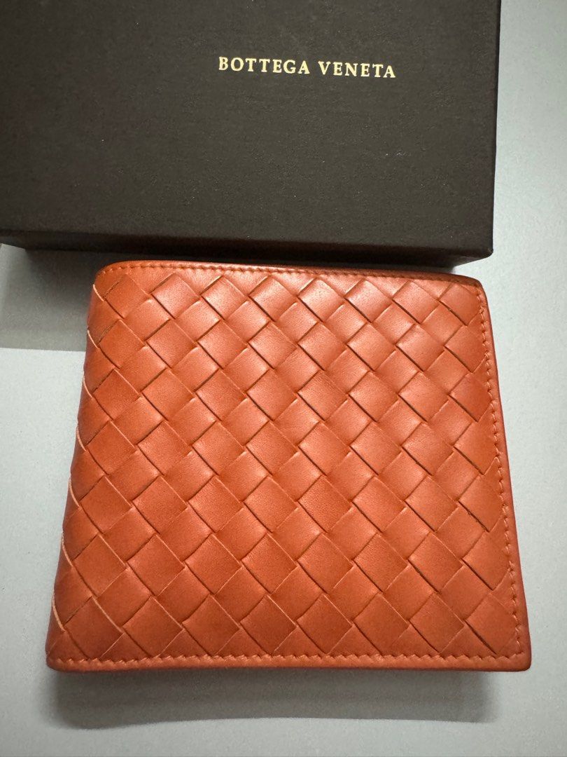 Bottega Veneta Bi fold wallet with coin purse Luxury Bags Wallets on Carousell
