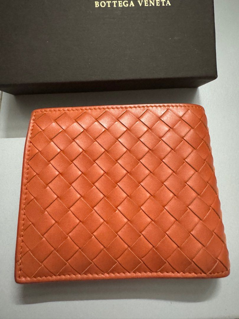 Bottega veneta wallet with coin pocket outlet
