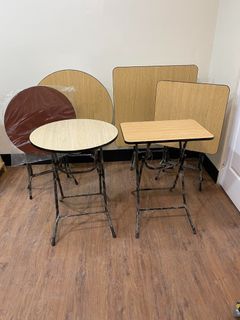 BRAND NEW 60X60 FOLDING TABLE ROUND AND SQUARE