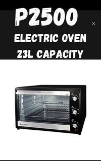 BRAND NEW! ELECTRIC OVEN ‼️WITH WARRANTY