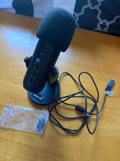 Brand new Microphone for Live/ASMR/CONTENT MAKING