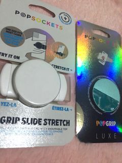 BRAND NEW Popsockets Popgrip Luxe Slide Stretch