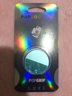 BRAND NEW Popsockets Popgrip Luxe - Aqua Marble