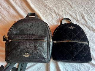 Bundle Coach & Kate Spade Mini Backpacks