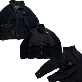 Bundle Fleece Jacket Tnf / Mhw / Timbs