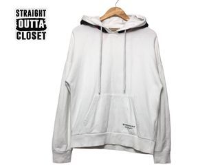 BURBERRY PULL OVER HOODIE