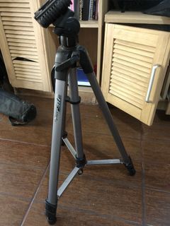 Camera stand with bag