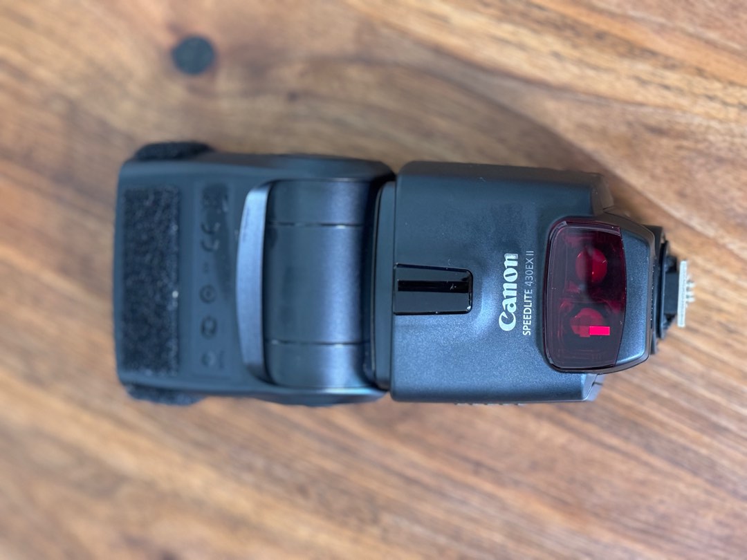 Canon 430EX II 閃光燈 送 Ultrabounce 分光/柔光罩, 攝影器材, 攝影配件, 閃光燈 - Carousell