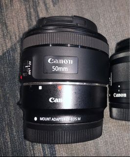 Canon Lens 50mm