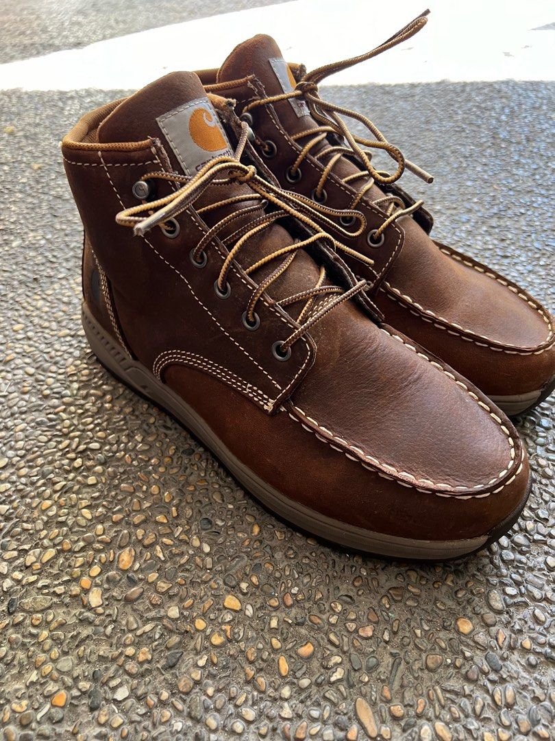 Carhartt footwear men's 4 in brown lightweight wedge boot shop
