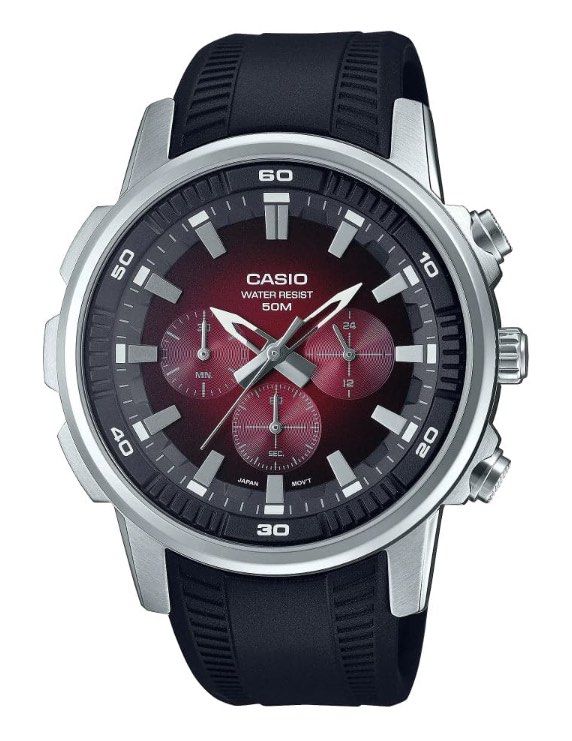 Casio classic red sales