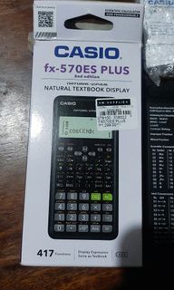 Casio fx570es plus 2nd edition Scientific Calculator