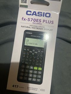Casio Fx-57ES Plus Calculator