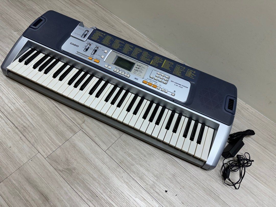 Lk 110 keyboard clearance