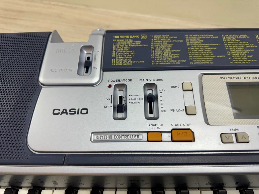 Casio lk 110 deals