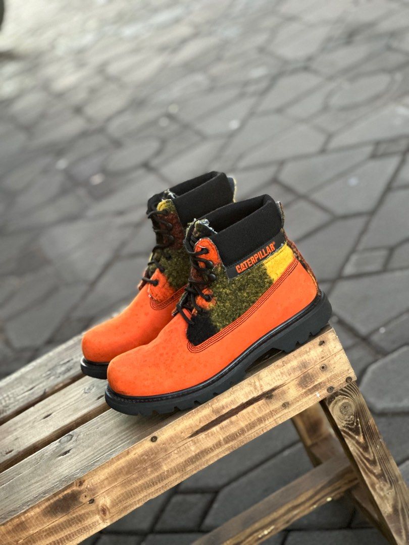 Caterpillar colorado wool Fesyen Pria Sepatu Sepatu Boot di Carousell