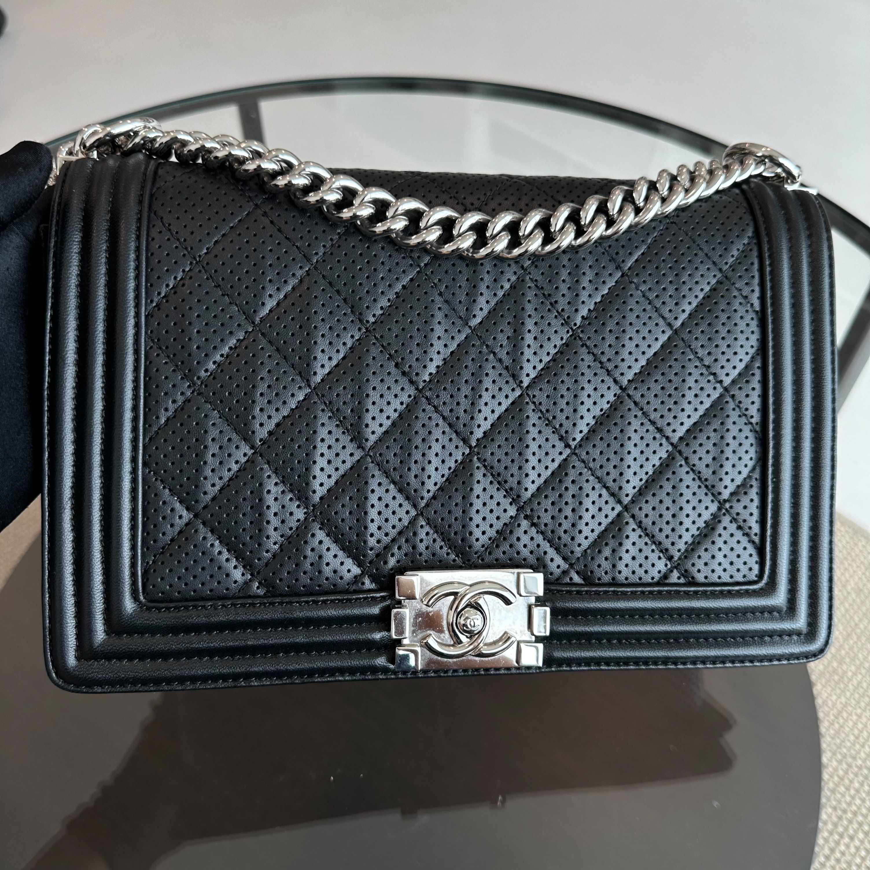 New chanel boy 2019 hotsell