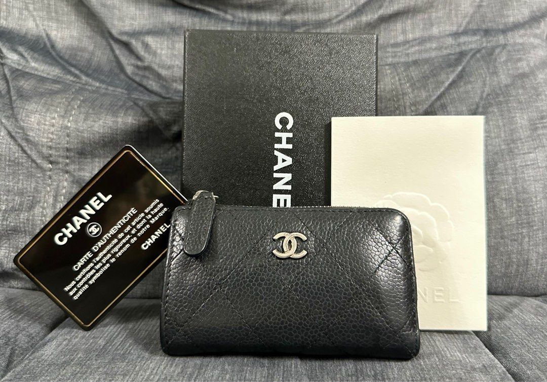 Chanel keychain holder discount