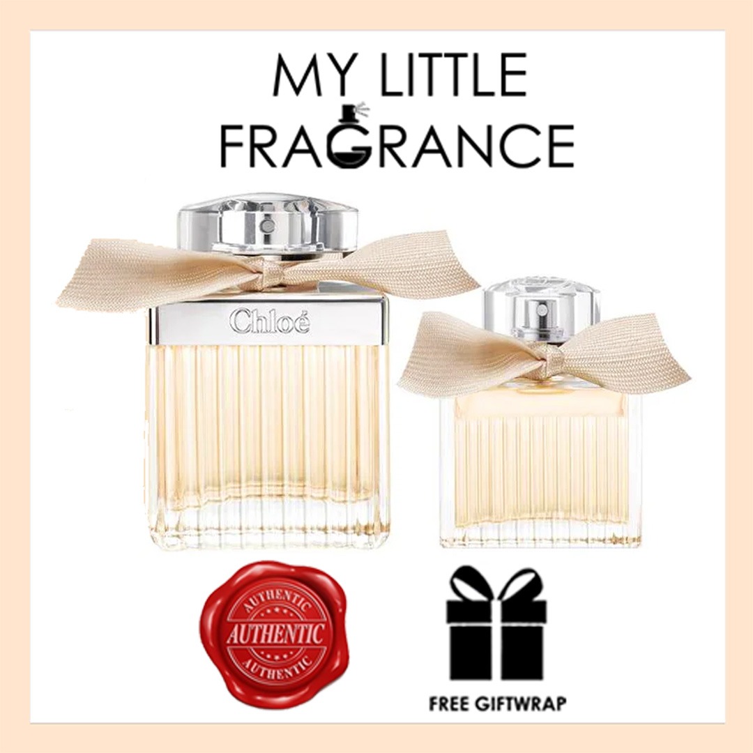 Chloe EDP 2 Pcs Travel Edition Gift Set (75ml + 20ml) Classic Signature ...