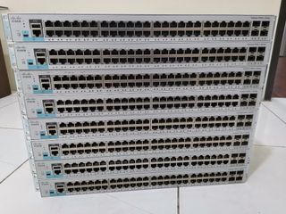 Cisco Catalyst 2960 48port Network Switch