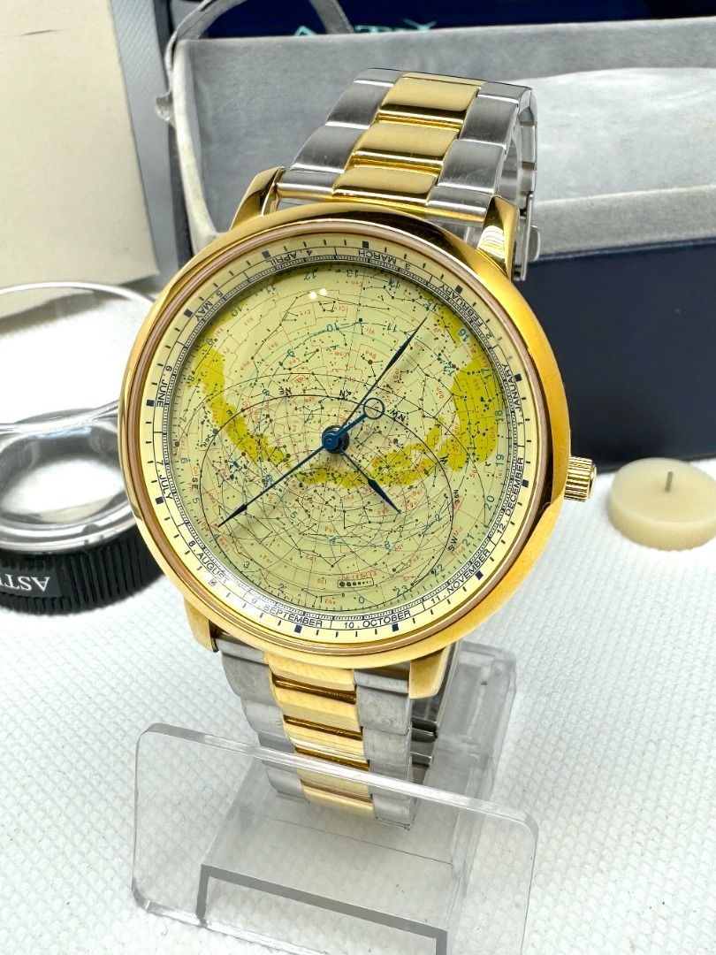 CITIZEN Astrodea AST92-2002 CAL-4P92 Quartz Men's Watch From