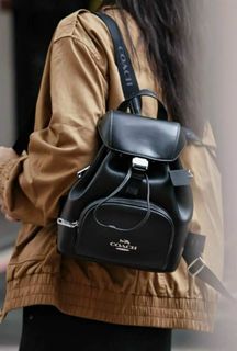 Coach Pace Backpack Black