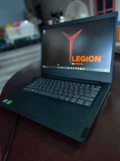 COd-Lenovo Intel Core i3 upto 2.30ghz
 8gb ram ddr4 upto 16gb max
128gb ssd
 14inch  led HD malinaw 
Nvidia Graphics Mx110 
3D Dual speakers loud Dolby  Audio builtin webcam 
Wifi plus Bluetooth Windows 10 and ms Office installed
10.5k