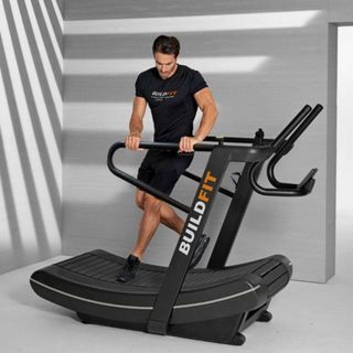 Commercial Curver treadmill+