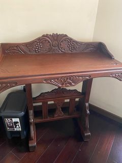 Console Table or Desk Real Wood