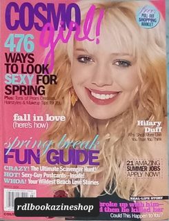 Cosmo Girl!/ Hilary Duff/ March 2004